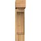 Ekena Millwork Legacy Block Rough Sawn Bracket w/ Offset Brace, Western Red Cedar, 8"W x 22"D x 34"H BKT0806X22X34LEC05RWR - alternate 2